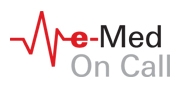 e-med on call logo